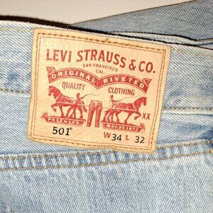 Levis 501